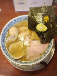 お正月メニュー　正月の塩を喰らうの巻　長岡　らぁ麺武者気　麺人　麵狂い　麵紀行　SJ大盛やめたってよ
