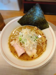 海老味噌そばを喰らうの巻　燕市　KUBO　LABO　麺人　麺狂い　麵紀行　SJ大盛りやめたってよ