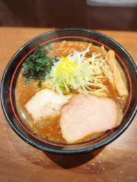 カクキュー赤だしを喰らうの巻　長岡　円満　麺人　麵狂い　麵紀行　SJ大盛りやめたってよ