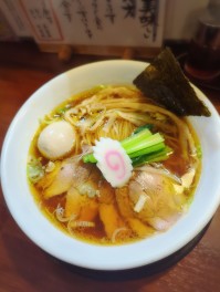 鶏ガラ生姜醤油を喰らうの巻　麺の風祥気　麺人　麵狂い　麵紀行　SJ大盛りやめたってよ