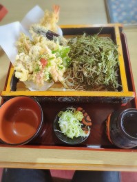 轟そば　天ざるを喰らうの巻　魚沼　轟そば　麺人　麺狂い　麵紀行　SJ大盛りやめたってよ