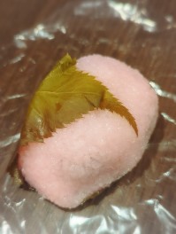 桜餅しか勝たん　柏崎　とらや菓子店　Sweets男子のスイーツ巡り