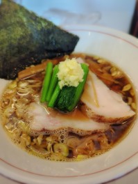 長岡生姜醤油そばを喰らうの巻　燕市　KUBOLABO　麺人　麵狂い　麵紀行　SJ大盛りやめたってよ