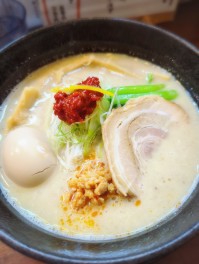 八海山辛味噌白湯そばを喰らうの巻　長岡　麺の風　祥気　麺人　麵狂い　麺紀行