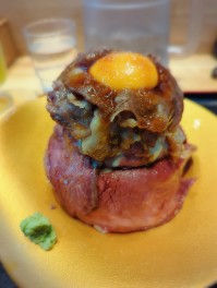 I　LOVE　牛牛丼を喰らうの巻　南魚沼　石打　しあわせ食堂つばめの巣　Donburi男子の全米が泣いた日