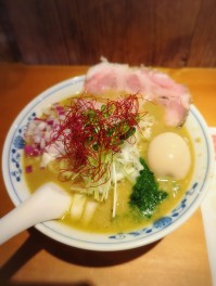 牡蠣味噌らぁめんを喰らうの巻　五泉　さらい　麺人　麵狂い　麺紀行　SJ大盛りやめたってよ