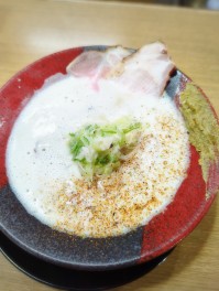 新作のどぐろラーメンしか勝たん　長岡　ラーメンおこじょ　麺人　麵狂い　麵紀行