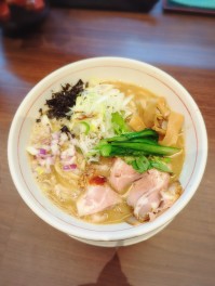 極煮干らーめんしか勝たん　小千谷　麵やようか　麺人　麺狂い　麵紀行　