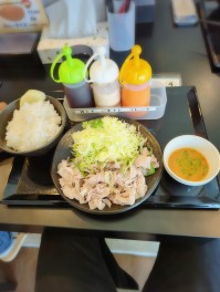 新店開拓　とんしゃぶ定食を喰らうの巻　柏崎　とんまるき　Gourmet男子のグル巡り