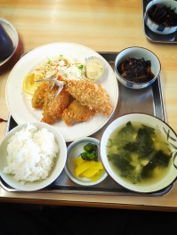 過去一美味いアジフライ定食に出会う　上越　徳市食堂　グルメ男子のグル巡り