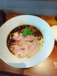 Ramenくろ白湯を喰らうの巻　長岡　Ramen　DanoDano　麺人　麵狂い　麺紀行