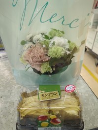 the　mother‘s　day　～花とモンブラン～