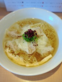 甘海老わんたん佐渡塩めんしか勝たん　新潟　中華飯店きんさん　麺人　麵狂い　麵紀行