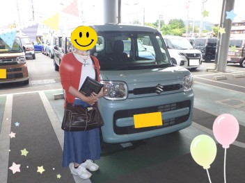 ご納車おめでとうございます！