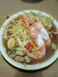 高級海鮮チャンポン麺しか勝たん　長岡　ラーメンおこじょ　麺人　麺狂い　麺紀行