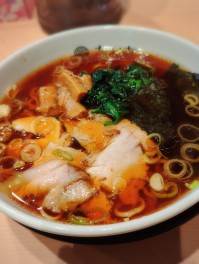 新店オープン　生姜醬油しか勝たん　長岡　たいち２号店　麺人　麵狂い　麵紀行