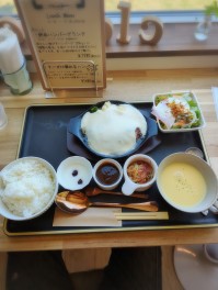 新店開拓　チーズに溺れるハンバーグランチしか勝たん　柏崎　クローシュ　Gourmet男子のグル巡り