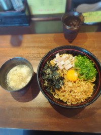 油そばしか勝たん　長岡　円満　麺人　麵狂い　麵紀行　