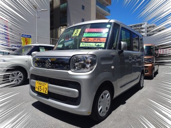 スペーシア車いす移動車入荷！！！【中古車情報】