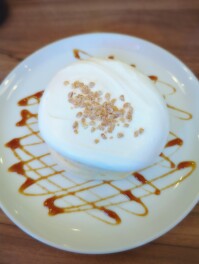 リコッタパンケーキしか勝たん　上越　高倉町珈琲　１周年祭　Sweets男子のスイーツ巡り