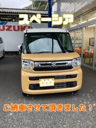 スペーシア納車！