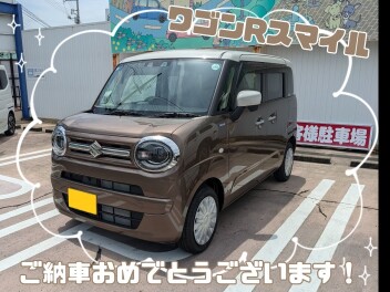 O様、ワゴンRスマイルご納車おめでとうございます(^^)/