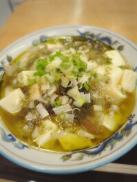 青麻婆麺しか勝たん　長岡　麻婆会館　麺人　麵狂い　麵紀行