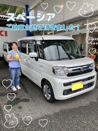 スペーシアご納車！！