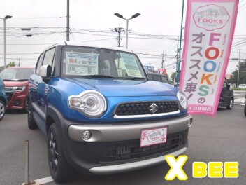 ＦＯＯＫＳおすすめ中古車！クロスビー！第１１２弾☻