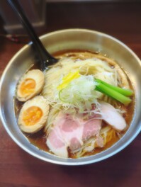 冷しド煮干しそばしか勝たん　長岡　麵の風祥気　麺人　麵狂い　麵紀行