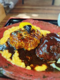 オムライスハンバーグしか勝たん　南魚沼　つばめの巣　Gourmet男子のグル巡り