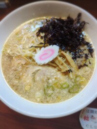 鶏煮干背脂麺　醤油　しか勝たん　拉麺団×麵の風祥気コラボ企画　麵人　麵狂い　麵紀行