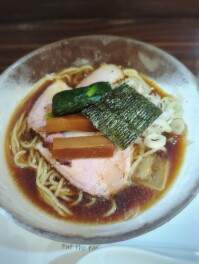冷し生姜醬油しか勝たん　長岡　しょうがの海　麺人　麵狂い　麵紀行
