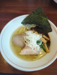 朝ラー　中華そばしか勝たん　燕市　KUBO　LABO　麵人　麵狂い　麵紀行