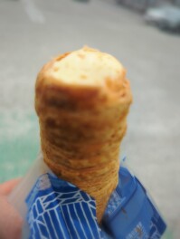 魚沼コルネアイスクリームしか勝たん　魚沼　甘泉堂　Sweets男子のスイーツ巡り