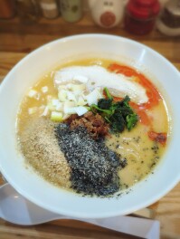 新店オープン情報　見附　麵処いずも屋　見附店　担々麵　麺人　麵狂い　麵紀行