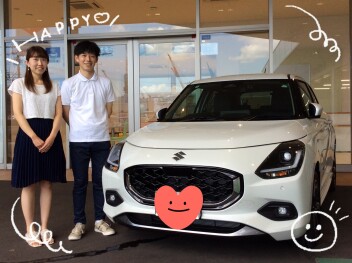 【納車式】 スイフト納車しました☆