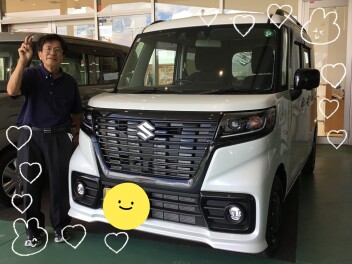 【納車式】スペーシアベース納車しました☆