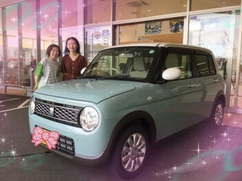 ラパン納車式