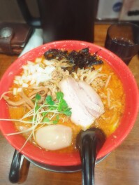 特製辛しょうゆらーめんしか勝たん　長岡　越路　らーめん家りりん　麺人　麵狂い　麵紀行