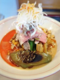 冷やし和牛坦々そばしか勝たん　燕市　KUBO　LABO　麵人　麺狂い　麵紀行
