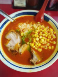 濃厚トマトラーメンしか勝たん　小千谷　ラーメン　つり吉　麺人　麺狂い　麵紀行
