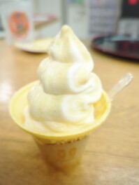赤カボチャソフトクリームしか勝たん　福島　道の駅かねやま　Sweets男子のスイーツ巡り
