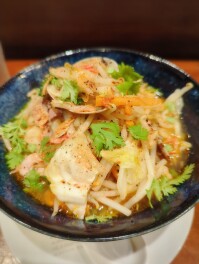 海老塩TANMENしか勝たん　栃尾　トチオノバル　麺人　麵狂い　麵紀行