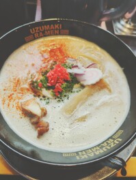 新店オープン　UZUMAKI　RAMEN　新潟　中央区弁天　ウズマキラーメン　麺人　麵狂い　麵紀行