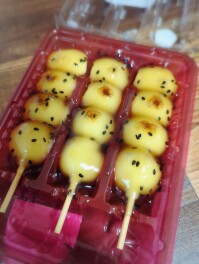 やまざき大学芋風串だんごしか勝たん　Sweets男子のスイーツ巡り
