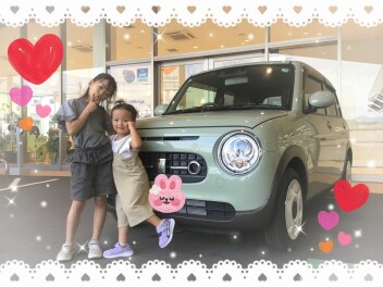 【納車式】ラパン納車しました☆