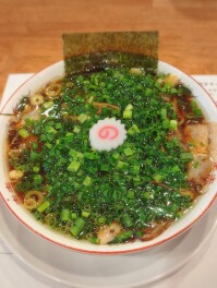 青ネギ醬油らーめんしか勝たん　上越　小野商店　麺人　麵狂い　麵紀行　啜朗の麵スタグラム