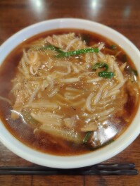 もやしあんかけ中華しか勝たん　長岡　円満　麺人　麵狂い　麵紀行　啜朗の麵スタグラム
