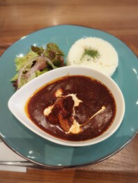 ビーフシチューしか勝たん　長岡　東京インテリアカフェ　Moa　Cafe　Cafe男子のカフェタイム　ダイアリー